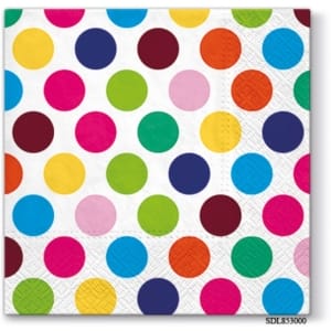 A pack of 13 by 13 inch Decpoupage Napkin Paper (SDL853000) - Set of 5 pcs