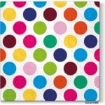 A pack of 13 by 13 inch Decpoupage Napkin Paper (SDL853000) - Set of 5 pcs