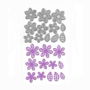 Steel Dies - Intricate Flowers (Set of 12 dies)