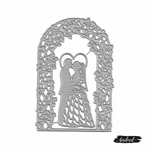 Steel Dies - Wedding Couple (Set of 2 dies)
