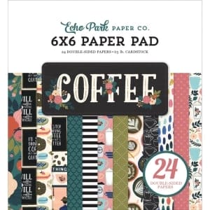 EchoPark paper pad - Coffee (6by6 inch)