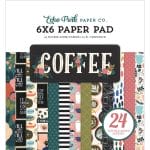 EchoPark paper pad - Coffee (6by6 inch)