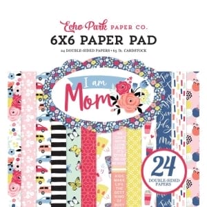 EchoPark paper pad - I am Mom (6by6 inch)