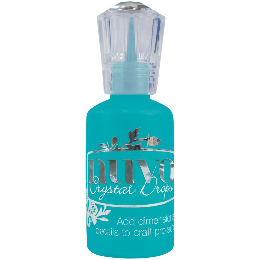 Nuvo Crystal Drops - Gloss Caribbean Ocean (1.1 oz)