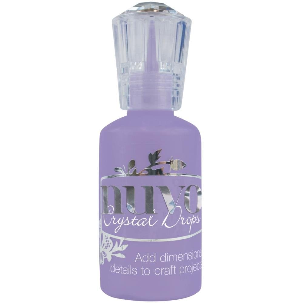 Nuvo Crystal Drops - Gloss Sweet Lilac (1.1 oz)