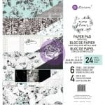 Prima - Flirty Fleur - 12x12 Paperpack  (24 double sided sheets)