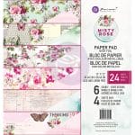 Prima - Misty Rose - 12x12 Paperpack  (24 double sided sheets)