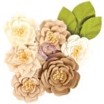 Prima Marketing Flowers - Paige, 9/Pkg