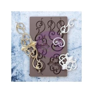 Prima Re-Design Decor Mould - Tillden Flourish