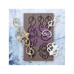 Prima Re-Design Decor Mould - Tillden Flourish