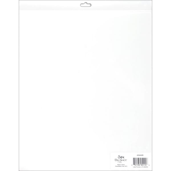 Sizzix Big Shot Pro Mylar Shims 2/Pkg