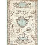 Stamperia Rice Paper A4 - Angel Tags