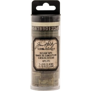 Tim Holtz ideaology Design Tape 8/Pkg - Travel