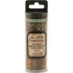 Tim Holtz ideaology Design Tape 8/Pkg - Vintage