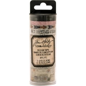 Tim Holtz ideaology Design Tape 8/Pkg - Postal