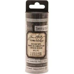 Tim Holtz ideaology Design Tape 8/Pkg - Chatter