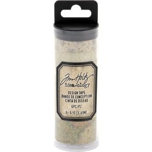 Tim Holtz ideaology Design Tape 6/Pkg - Elementary