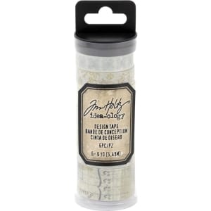 Tim Holtz ideaology Design Tape 6/Pkg - Salvaged