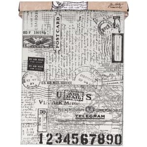 TimHoltz IdeaOlogy Tissue Wrap 12"X5yd - Postale