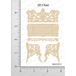 Mudra Chipzeb - 3D Chair