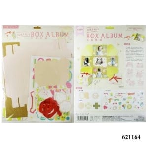 DIY Surprise box album kit