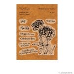 CrafTangles Photopolymer Stamps - Celebrate You