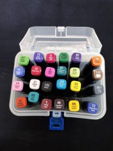 Alcohol Markers Set of 24