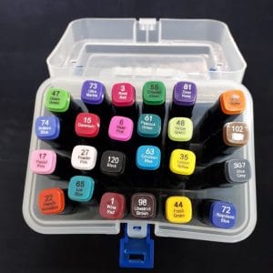 Alcohol Markers Set of 24