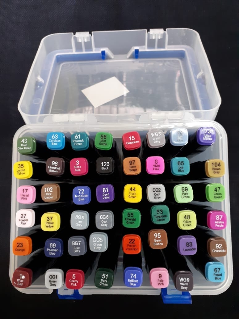 Alcohol Markers Set of 48