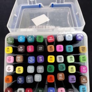Alcohol Markers Set of 48