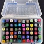 Alcohol Markers Set of 60
