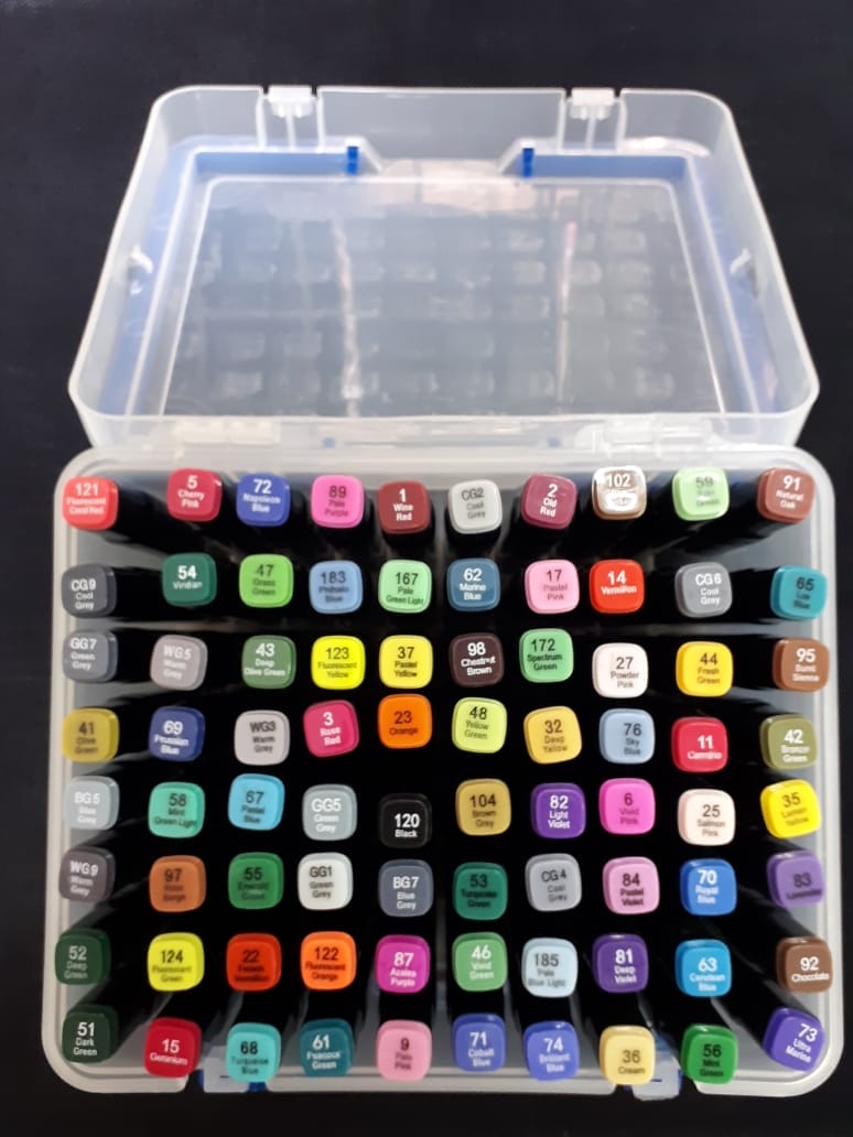 Alcohol Markers Set of 80