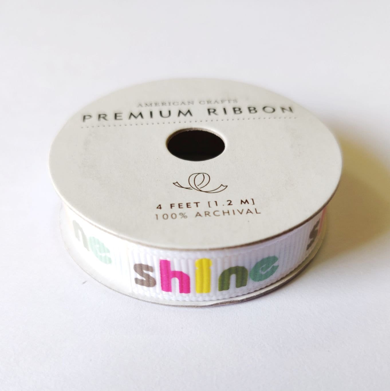American Crafts Ribbon - Shine