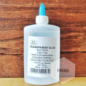 Transparent Craft Glue (250 gm)