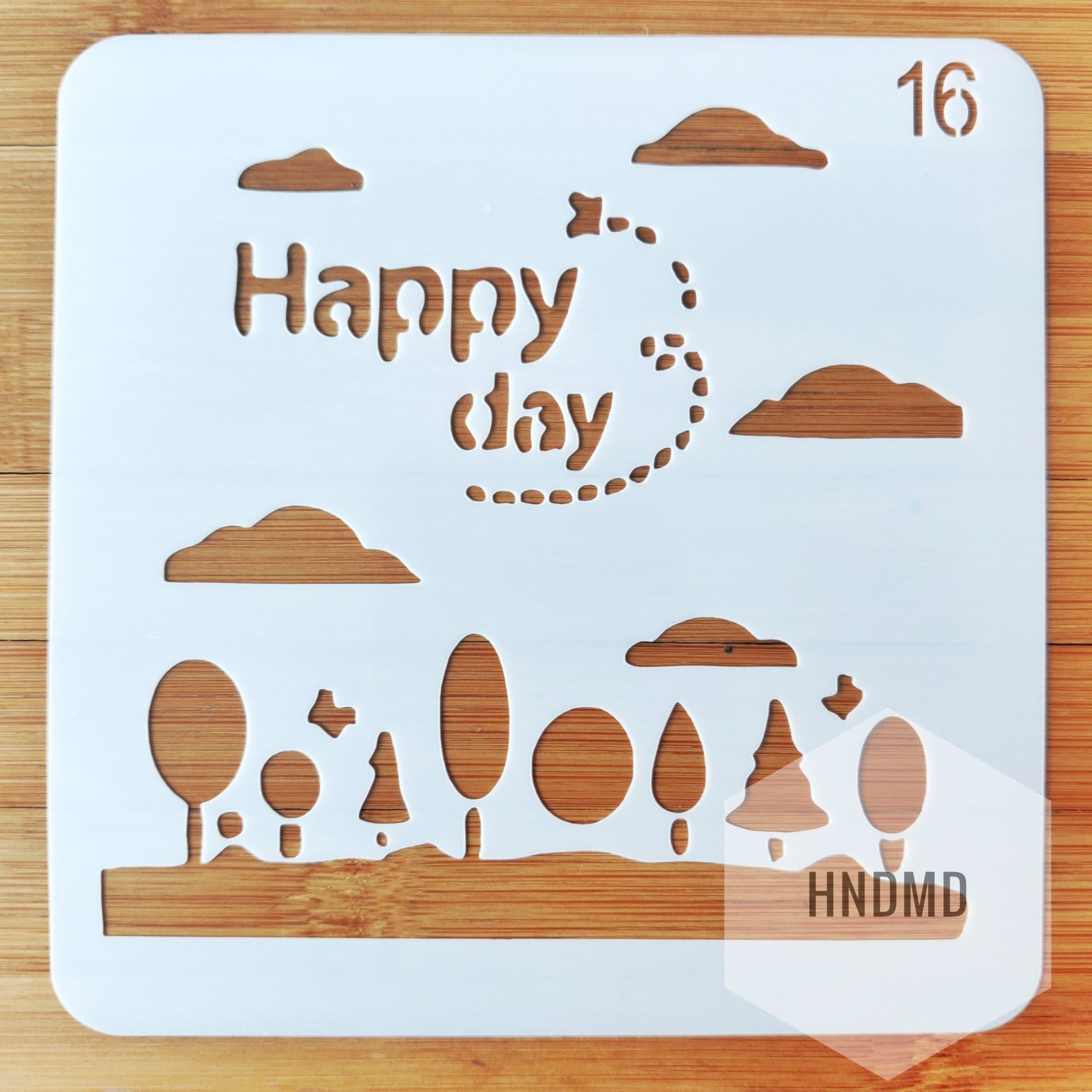 Stencil - Trees (5 by 5 inch) CHCS 99 16 stencil trees scaled Stencil - Trees (5 by 5 inch)