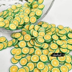 Shaker Elements or Clay Sprinkles - Lemons