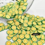 Shaker Elements or Clay Sprinkles - Lemons