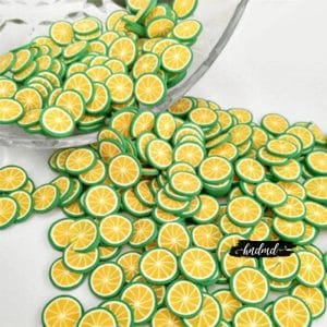 Shaker Elements or Clay Sprinkles - Lemons