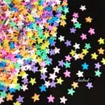 Shaker Elements or Clay Sprinkles - Colourful Stars