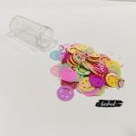 Shaker Sequin Elements - Smileys
