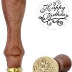 Wax Seal Stamp - Happy Birthday