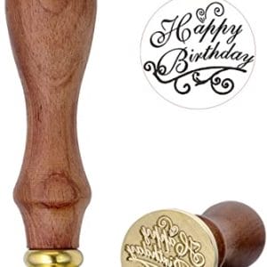 Wax Seal Stamp - Happy Birthday