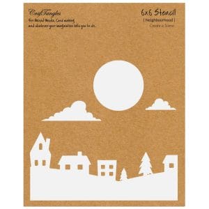 CTCS110-craftangles-stencils-Neighbourhood-create-a-scene-2