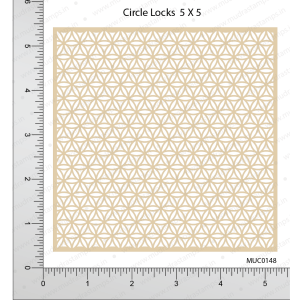 Mudra Chipzeb - Circle Locks