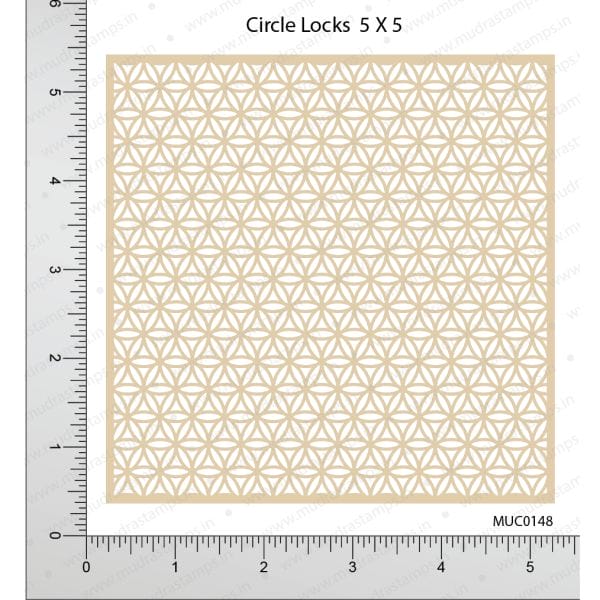 Mudra Chipzeb - Circle Locks