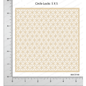 Mudra Chipzeb - Circle Locks