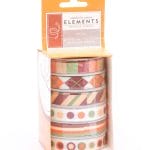 American Crafts Elements Premium Ribbon - Cider