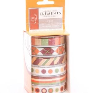 American Crafts Elements Premium Ribbon - Cider