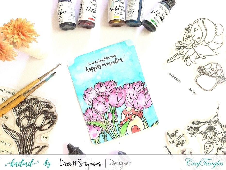 CrafTangles Photopolymer Stamps - Just a Note CrafTangles Just A note 1 CrafTangles_Just_A_note_1