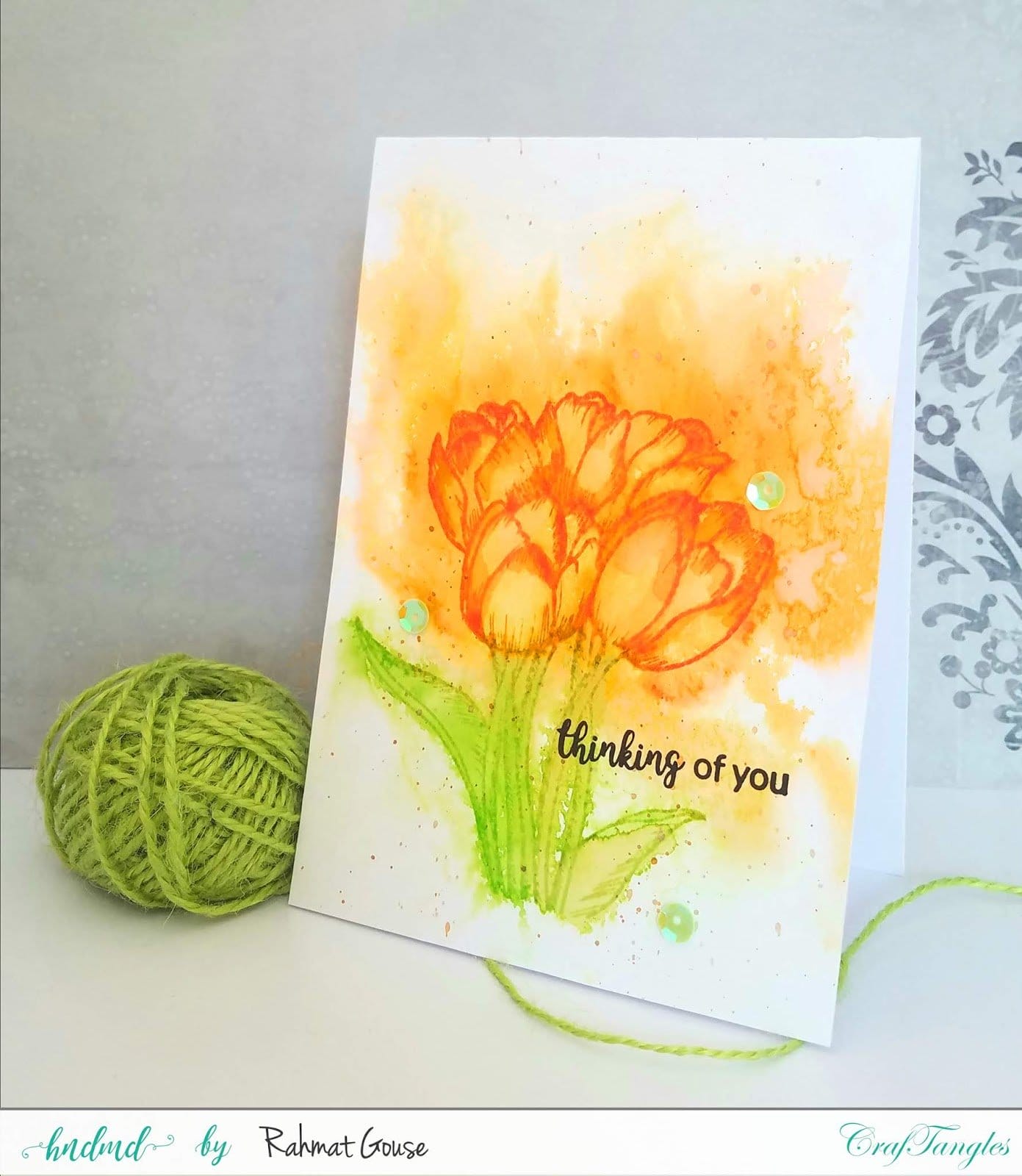 CrafTangles Photopolymer Stamps - Just a Note CrafTangles Just A note republic day CrafTangles_Just_A_note_republic_day